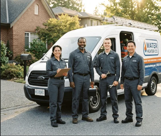 Water Heater Repair company in Camden, OH
