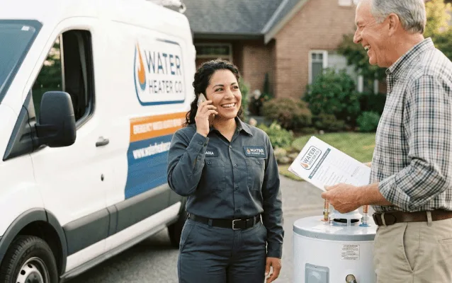 Water Heater Repair Camden, OH FAQs