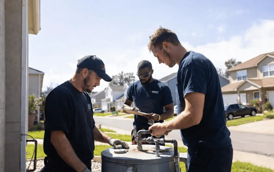 Water Heater Repair in Camden, OH near me